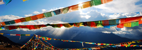 西藏高原风景