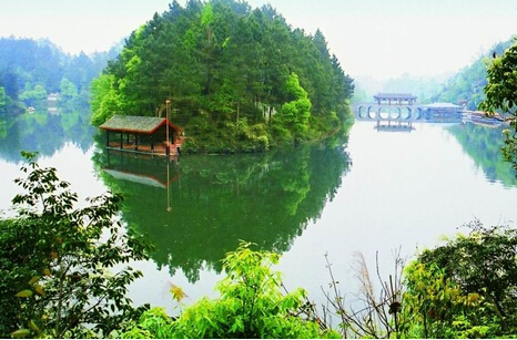 邛崃竹溪湖