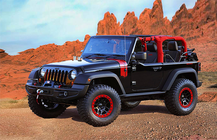 成都租牧马人jeep越野车大概多少钱一天